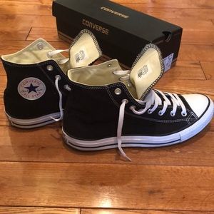 Black Converse